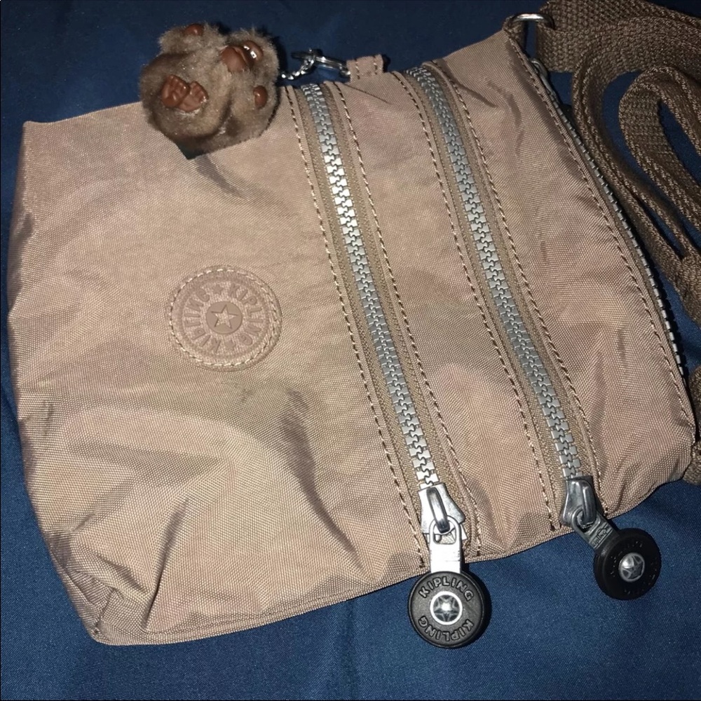 NWOT Kipling Alvar XS Mini Crossbody In Bran Color - Picture 3 of 4